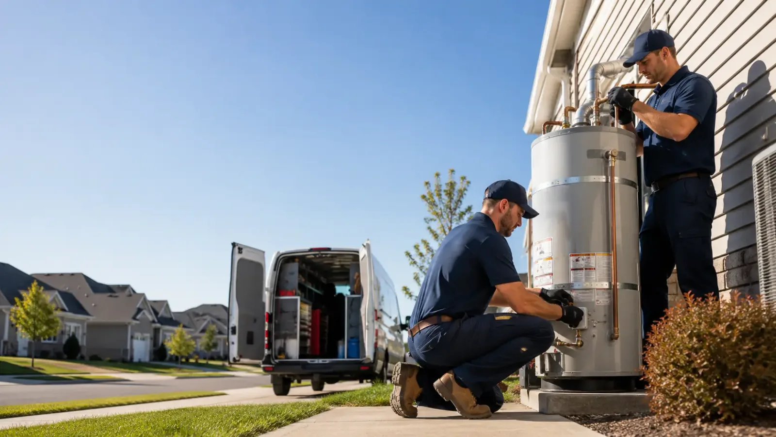 Water Heater Installation in Linden, MI